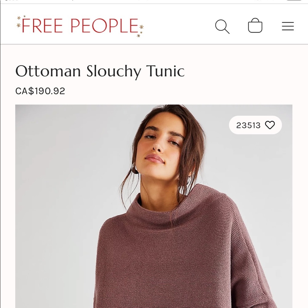 COPY - Free People Ottoman Tunic